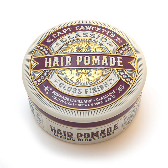 Captain Fawcett's Classic Pomade 100g