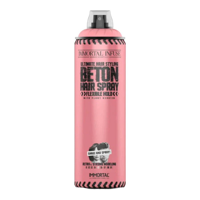 IMMORTAL INFUSE BETON HAIR SPRAY FLEXIBLE HOLD MAT 500ml