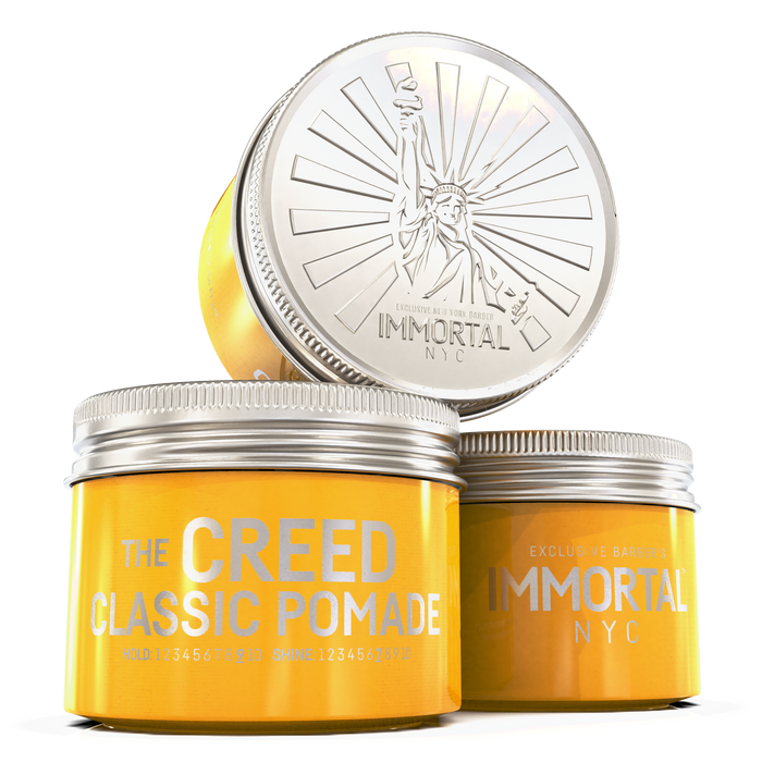 IMMORTAL NYC THE CREED CLASSIC POMADE 100ml