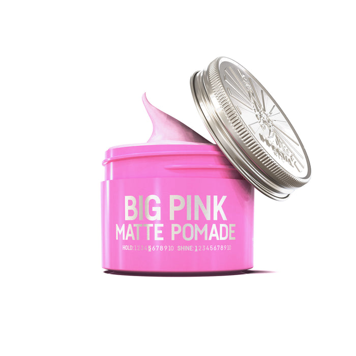 IMMORTAL NYC BIG PINK MATTE POMADE