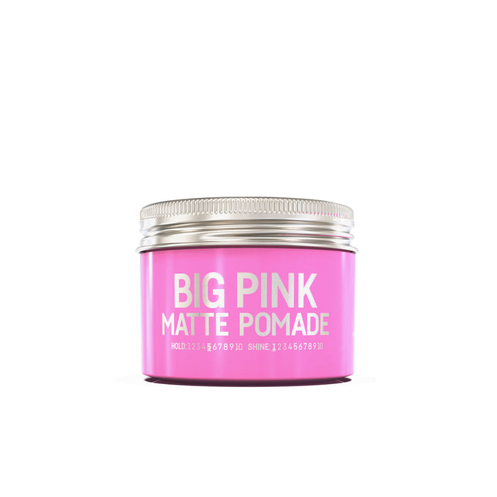 IMMORTAL NYC BIG PINK MATTE POMADE