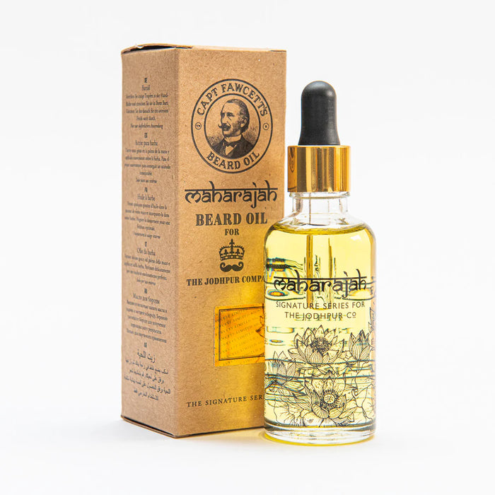 Captain Fawcett’s Maharajah olje za brado 50ml